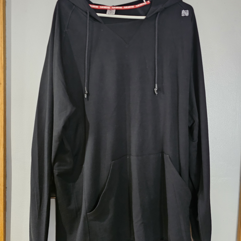 Flag Nor Fail Classic Black Hoodie